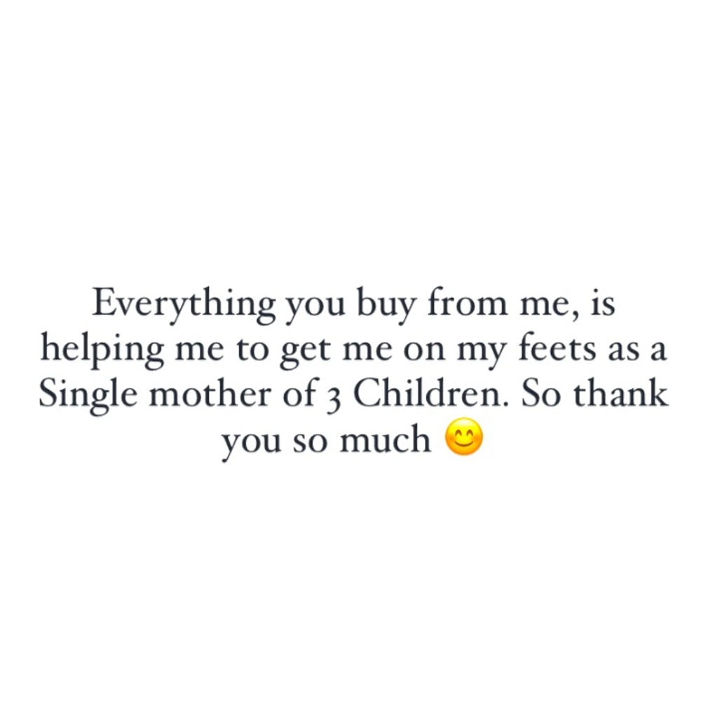 ThankYou 4 buying and sharing. You are really making a Big Impact in our lives.